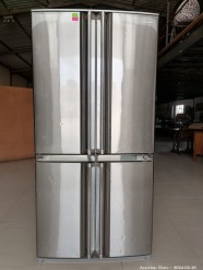 Description 5630 - Sharp Double Door Fridge and Freezer