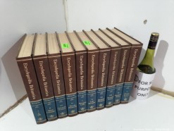 Description 1967 - 10 x Encyclopedia Britannica