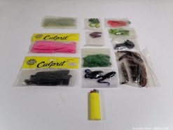 Description 3460 - Job Lot of Assorted Bags of Fishing Worms