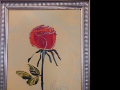 Description Lot 411 -  Red Rose by Munro