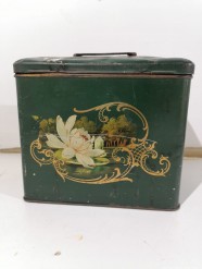 Description 1583 - Antique Storage Tin