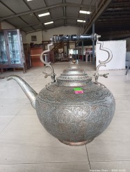 Description 4031 - Substantial Unique Decorative Tea Pot