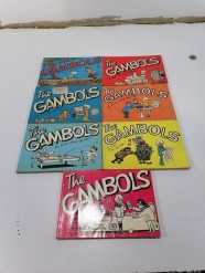 Description 3162 - 7 Gambols Vintage Comic Books