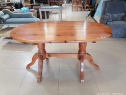 Description 3236 - Amazing Solid Wood Dining Table