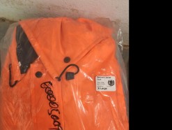 Description 6820 - Barloworld 2-tone Quilted Jacket size: XL
