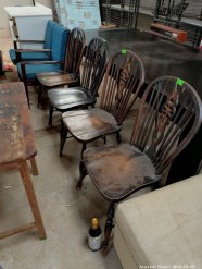 Description 504 Kitchen Chairs