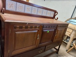 Description Lot 200 - Stunning Wooden Dresser in Burmese Teak