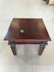 Description 402 - Classic Wooden  Side Table