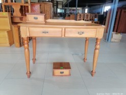 Description 4798 - Exquisite Solid Wood Writing Desk