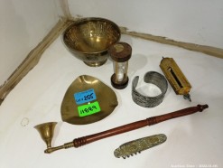 Description 255 - Collection of Brass Ornaments