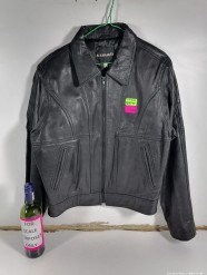 Description 3496 - Kabaret Mens Leather Jacket - Size:  Large