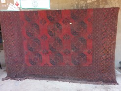 Description 611 - Enormous Persian Style Knotted Carpet