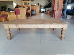 Description 4962 - Solid Wood Coffee Table
