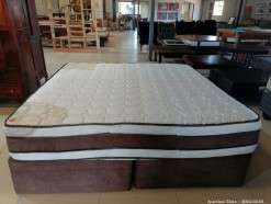Description 5130 - 2 Single Bases with a King Size Mattress 