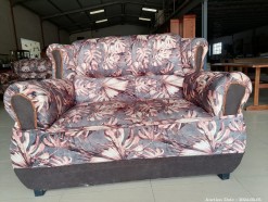 Description 5692 - Two Seater Upholstered Couch