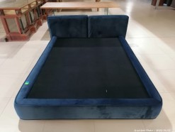 Description 1963 - 1 x Bedroom Suite Upholstered in Blue