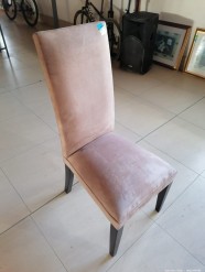 Description 2013 - 1 x Elegant Upholstered Dining Room Chair