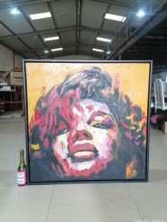 Description Lot 6421 - Large Abstract Painting