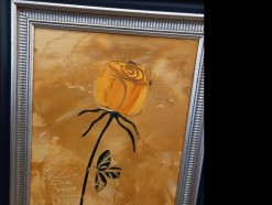 Description Lot 410 -  Yellow Rose by Munro