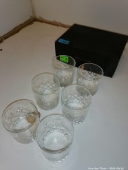 Description 339 - Set of 6 Whiskey Tumblers - Somerset Crystal