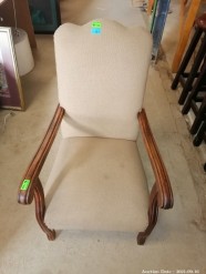 Description 261 - Compact Upholstered Armchair