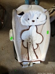 Description 506 Baby Rocking Chair