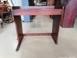 Description 4902 - Beautiful Solid Wood Writing Desk