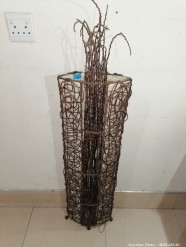 Description 451 - Decorative Twig Floor Lamp