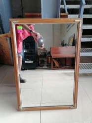 Description 4907 - Framed Mirror