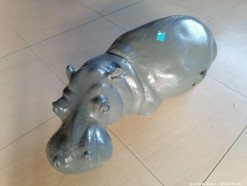 Description 2024 - Solid Wood Carving of Hippo