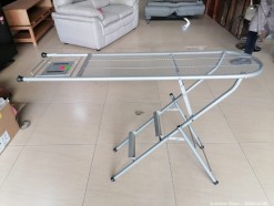 Description 5268 - Unique Ironing Board and Step Ladder Combination