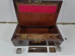 Description 5056 - Small Antique Writing Box
