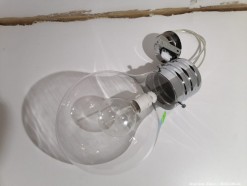 Description 2900 - Large Ceiling Hanging Light Fitting Light Bulb