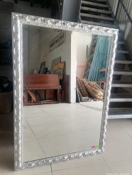 Description 5465 - Lovely Substantial Framed Mirror