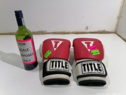 Description 2657 - Title Boxing Gloves
