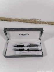 Description 5173 - Balmain Paris Pen and Pencil Set