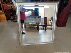 Description 4906 - Large Framed Mirror